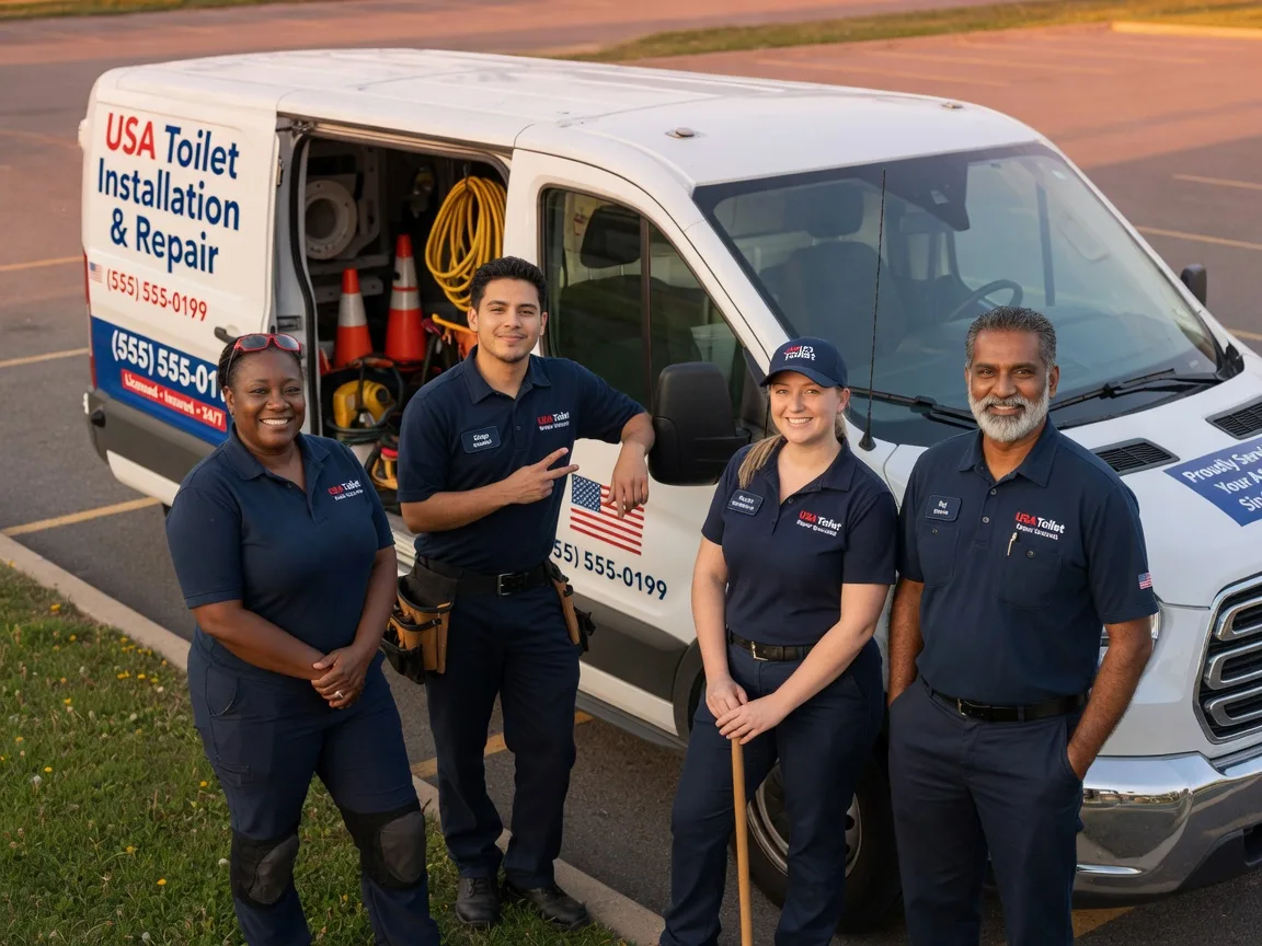 Toilet Installation company in Napa, CA